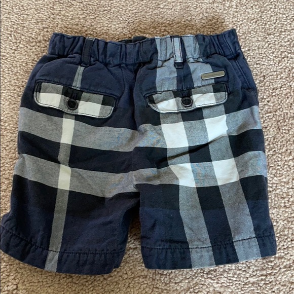 Burberry plaid shorts, 18M - Picture 4 of 6
